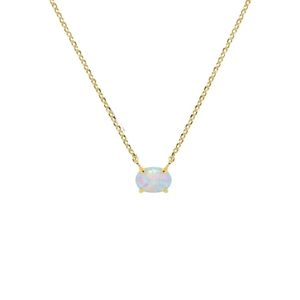 NWT! Opal & 18kt Gold Plated Necklace by ettika